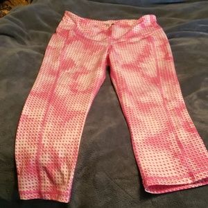 Crop Work Out Pants